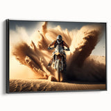 Black and white vintage poster art of a classic car, ideal for bedroom wall decor.
