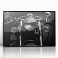 Large abstract wall art in muted earth tones on canvas, featuring mid-century modernist design.