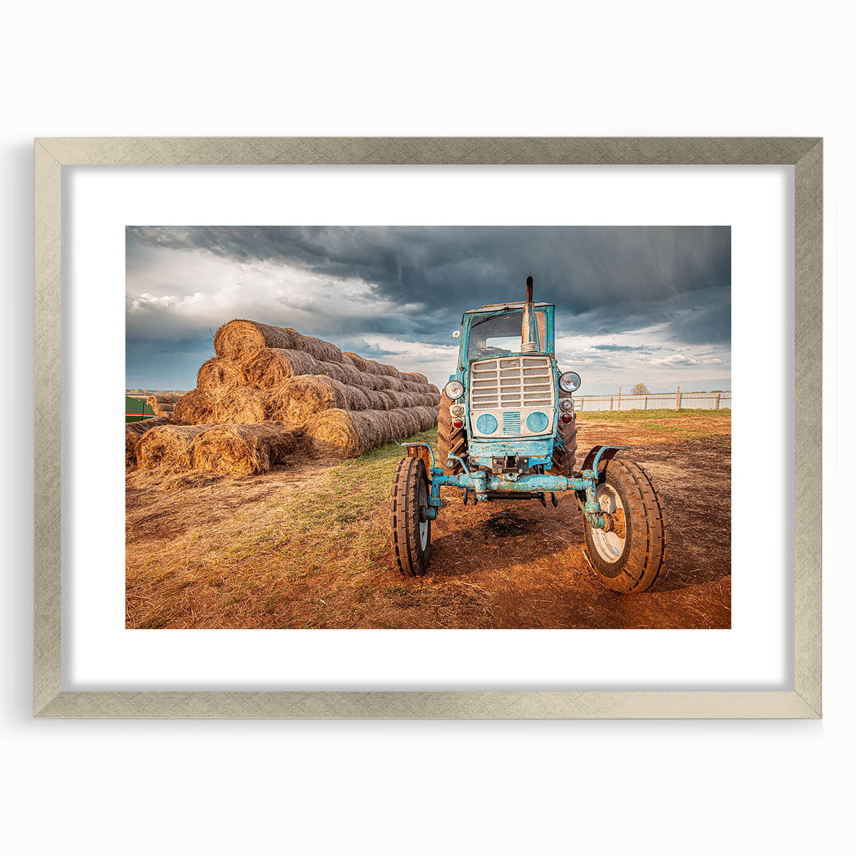 Textured abstract art print in muted earth tones on canvas, suitable for enhancing a bedroom's ambiance.
