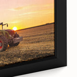 Extra large black wall art featuring colorful, textured abstract design on canvas, suitable for living room decor.