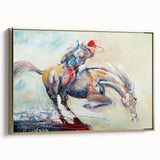 Framed abstract figurative wall art featuring a gold and black design, showcasing elegant shapes and modern aesthetics, ideal for contemporary decor.