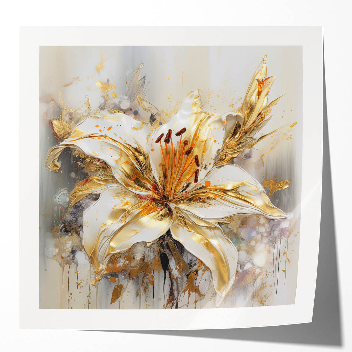 Abstract floral wall art collection showcasing vibrant colors and intricate designs, perfect for modern home decor and stylish interiors.