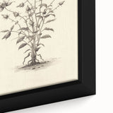 Close-up of a framed minimalist wall art piece showcasing an abstract design with soft color gradients, enhancing modern decor aesthetics in living spaces.
