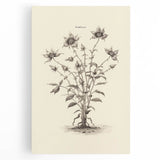 Abstract minimalist wall art design showcasing a serene blend of soft earth tones in a stretched canvas format, perfect for contemporary home decor, adding a touch of elegance and tranquility to any room.