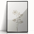 Framed abstract minimalist wall art design featuring a sleek black acrylic front, showcasing geometric patterns and a contemporary aesthetic, perfect for modern home decor.