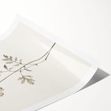 Abstract minimalist wall art featuring a serene blend of soft blue and white tones, elegantly rolled and ready for display, showcasing modern artistic design perfect for home decor.