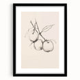Abstract minimalist wall art collection featuring a framed print with a black mat, showcasing a modern design. Perfect for contemporary home decor, this piece enhances any living space with its sleek aesthetic.