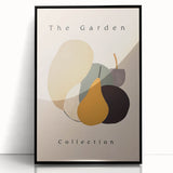 Framed abstract minimalist wall art design showcasing a sleek black acrylic finish, perfect for modern home decor. Ideal for enhancing contemporary interiors.