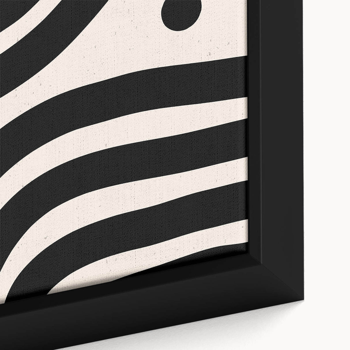 Framed abstract minimalist wall art featuring soft earthy tones and geometric shapes, showcasing a modern design ideal for contemporary home decor.
