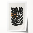 Abstract minimalist wall art print showcasing a vibrant blend of colors and geometric shapes, rolled and ready for framing, perfect for modern home decor.