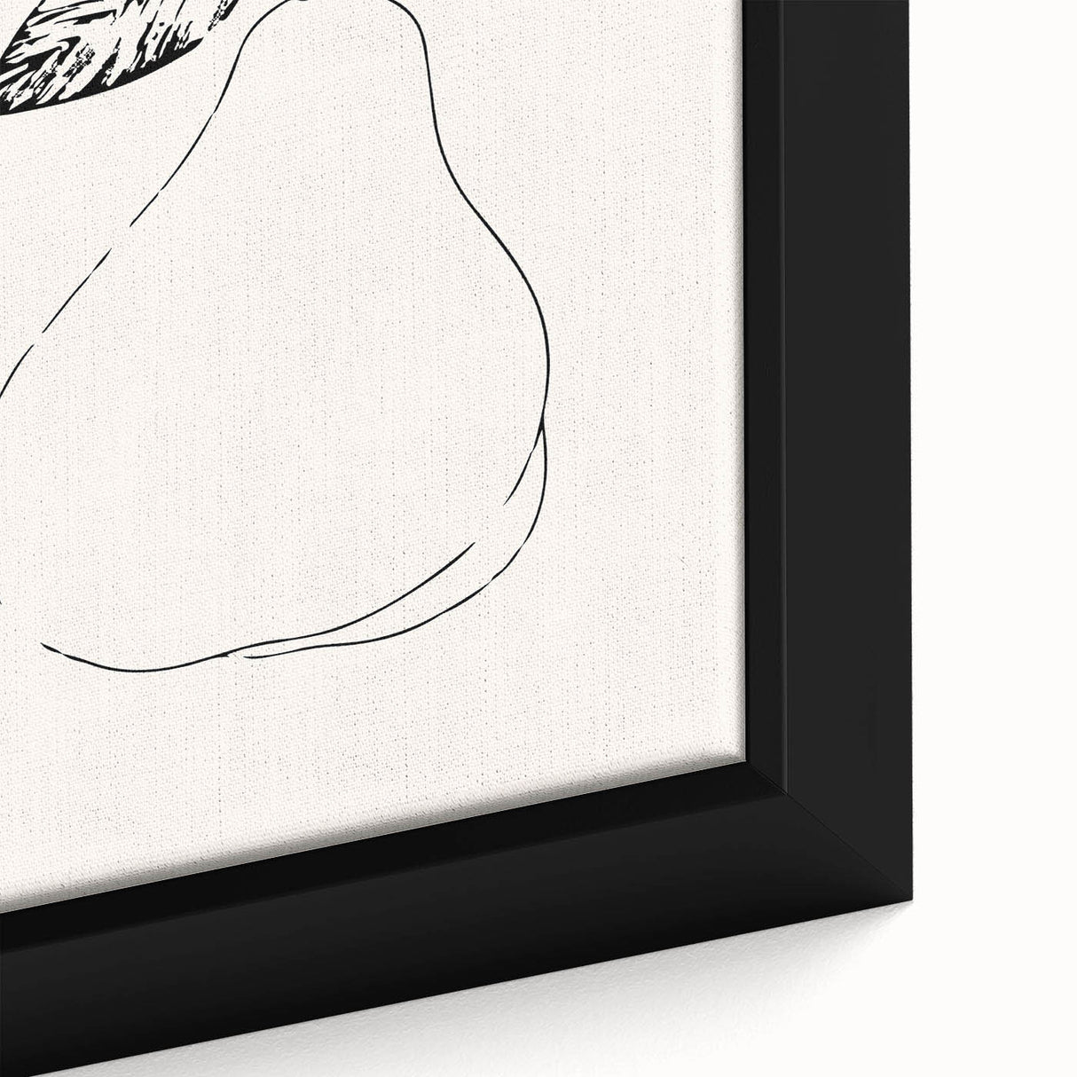 Abstract minimalist wall art close-up showcasing a textured canvas design in soft pastels, perfect for modern home decor and framing.