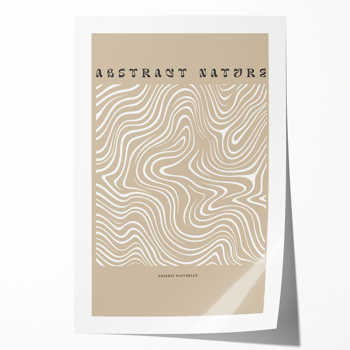Abstract minimalist wall art print showcasing soft pastel colors and geometric shapes, designed for modern home decor or office spaces.