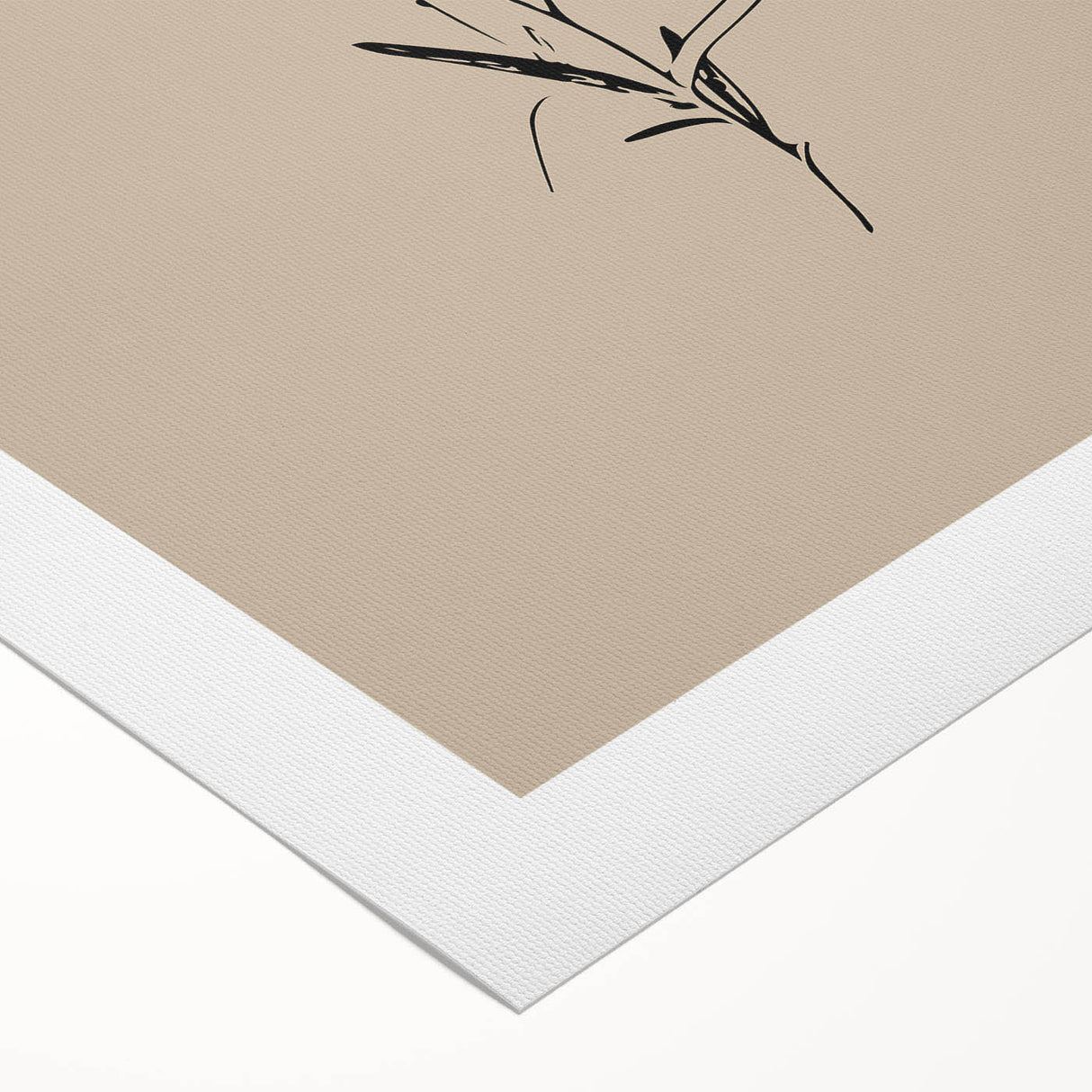 Abstract minimalist wall art collection on rolled canvas, showcasing soft pastel colors and geometric shapes, ideal for modern decor and framing.
