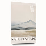 Abstract minimalist wall art design showcasing a modern acrylic glass frame in a side view, emphasizing its sleek lines and vibrant colors, ideal for contemporary decor.