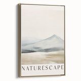 Framed abstract minimalist wall art collection showcasing elegant gold accents, displayed in a stylish setting, perfect for modern home decor enhancement.