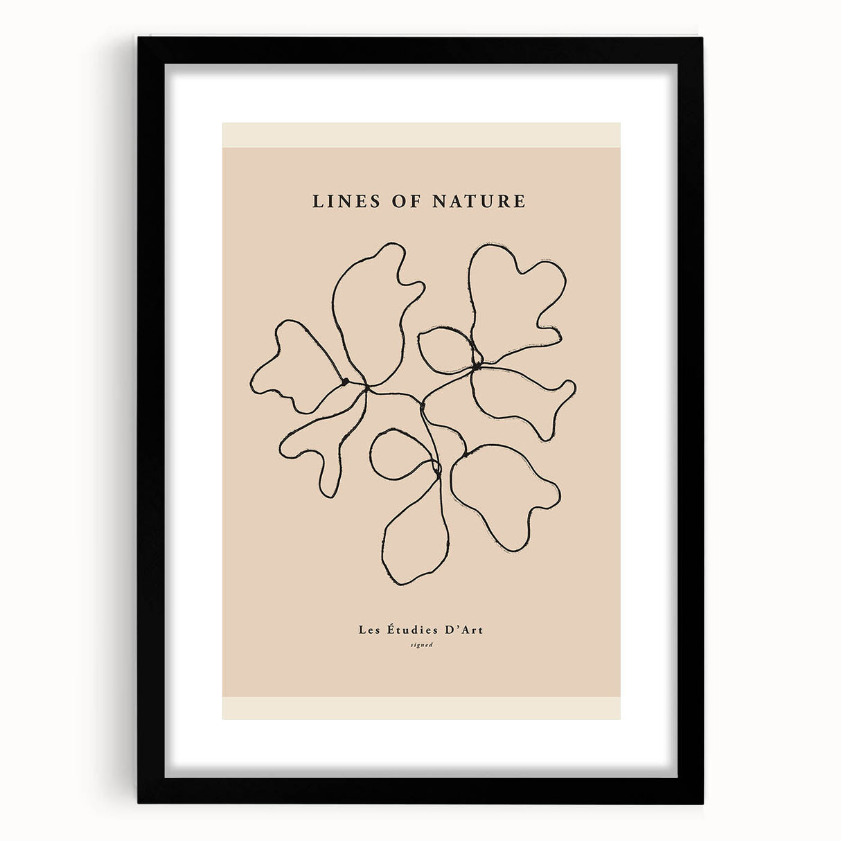 Abstract minimalist wall art collection framed in black, showcasing geometric patterns and subtle color variations, ideal for modern home decor.