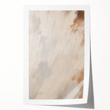 Abstract minimalist design wall art collection featuring soft pastel colors and geometric shapes, rolled for easy shipping and display in modern interiors.
