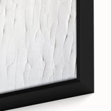 Close-up of a framed abstract modern wall art piece showcasing vibrant colors and geometric shapes, perfect for contemporary home decor.