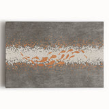 Abstract canvas wall art showcasing vibrant strokes and lines in bold colors, perfect for modern home decor or artistic spaces.