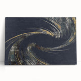 Abstract canvas wall art showcasing vibrant strokes and lines in bold colors, perfect for modern home decor and artistic expression.