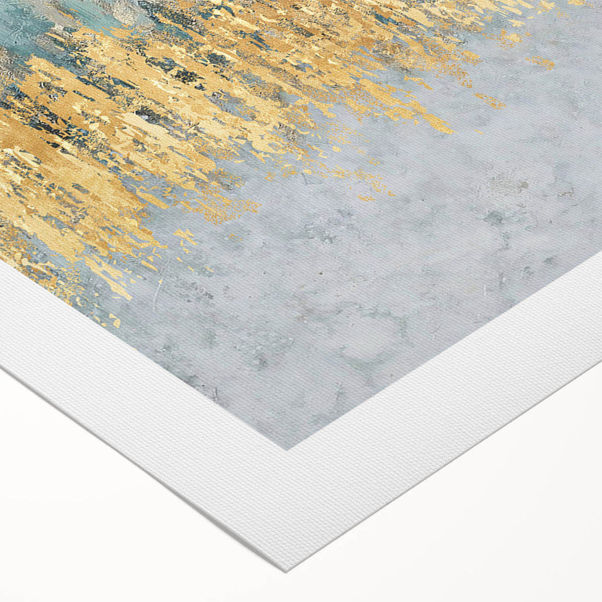 Abstract canvas wall art featuring vibrant strokes and lines in bold colors, ideal for modern home decor and artistic expression.