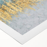 Abstract canvas wall art featuring vibrant strokes and lines in bold colors, ideal for modern home decor and artistic expression.