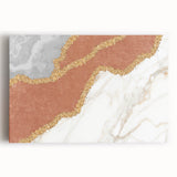 Abstract strokes and lines design canvas wall art showcasing vibrant colors and dynamic shapes, perfect for modern home decor and artistic flair.