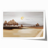 Colorful abstract strokes and lines design wall art print showcasing vibrant hues and dynamic patterns, perfect for modern home decor.