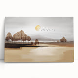 Abstract wall art print showcasing vibrant strokes and lines in a modern design, perfect for contemporary home decor. The stretched canvas features a mix of bold colors, creating an eye-catching focal point for any room.