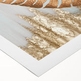Abstract wall art on rolled canvas showcasing vibrant strokes and lines in a dynamic mix of colors, perfect for modern home decor.