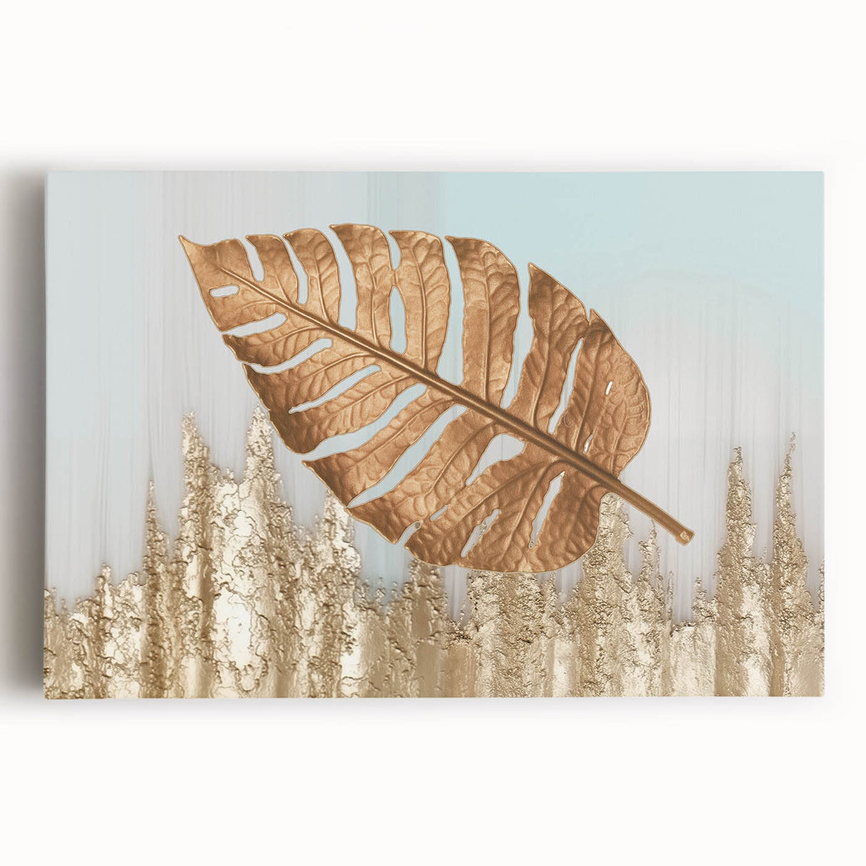 Abstract wall art design featuring colorful strokes and lines on stretched canvas, showcasing vibrant hues and modern artistic flair. Ideal for enhancing contemporary interior decor with a dynamic and eye-catching focal point.