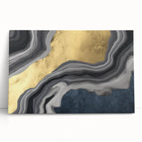 Abstract canvas wall art featuring colorful strokes and lines in a modern design, ideal for enhancing contemporary home decor.