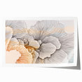 Abstract wall art print showcasing vibrant strokes and lines in a bold color palette, perfect for modern home decor and artistic environments.