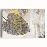 Abstract wall art design showcasing vibrant strokes and lines in a harmonious blend of colors, perfect for modern home decor.