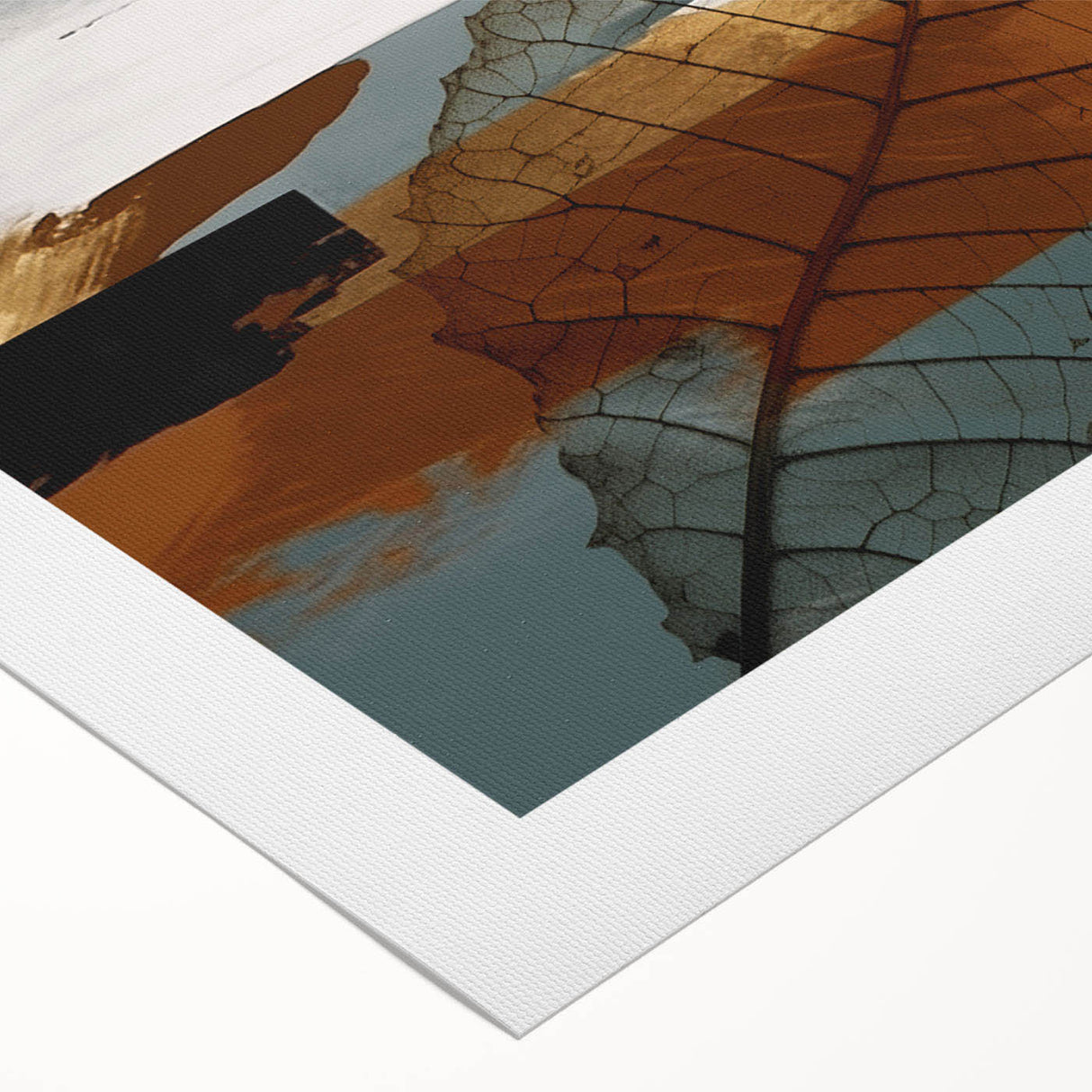 Abstract strokes and lines in vibrant colors create a contemporary wall art design, ideal for modern decor settings and artistic expression.