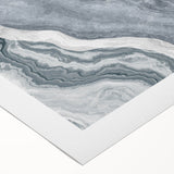 Abstract rolled canvas artwork showcasing vibrant strokes and lines in bold colors, ideal for modern home décor, enhancing artistic ambiance.