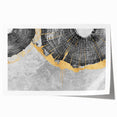 Abstract wall art print featuring colorful strokes and lines in a modern design, ideal for home decor, showcasing vibrant hues and dynamic patterns.