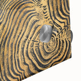 Abstract wall art design showcasing vibrant strokes and lines in various colors, set against a textured acrylic background, perfect for modern decor.