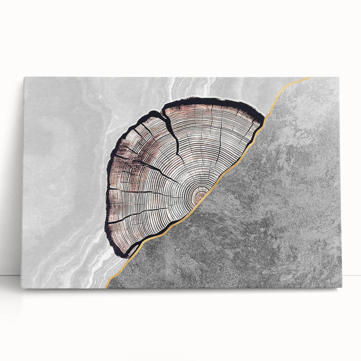 Abstract wall art featuring colorful strokes and lines on stretched canvas, creating a modern and vibrant decor piece for contemporary spaces.