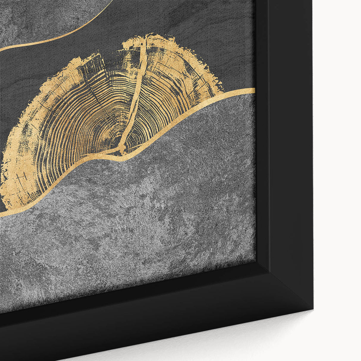 Abstract strokes and lines design in vibrant colors on framed canvas wall art, showcasing intricate details and artistic textures. Suitable for modern decor.