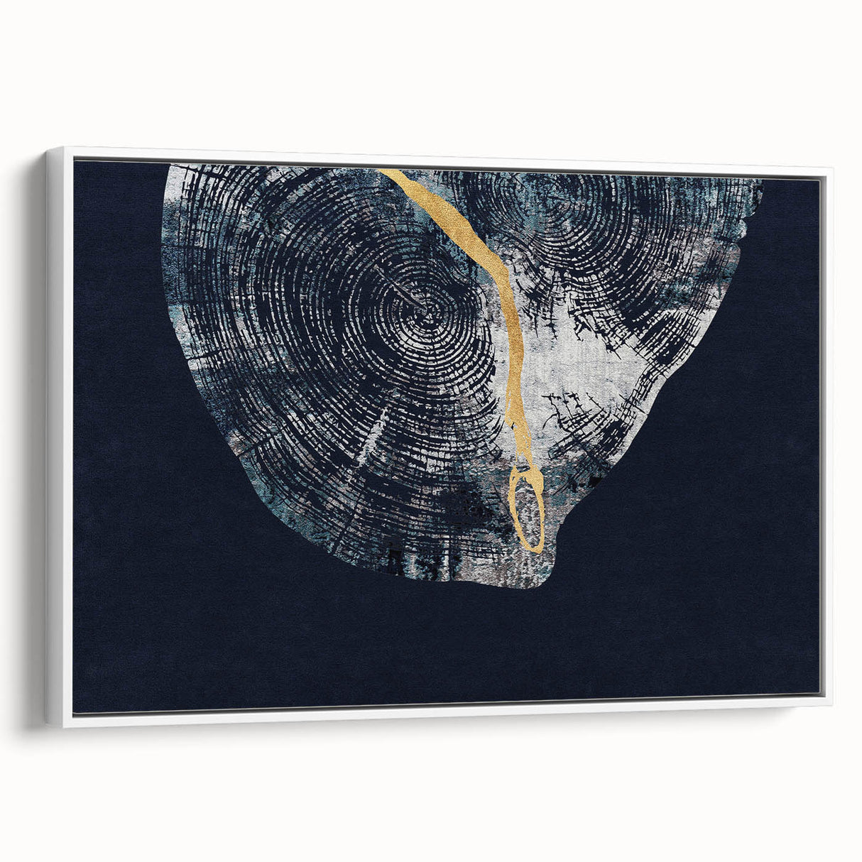 Framed canvas wall art showcasing an abstract strokes and lines design, featuring a minimalist color palette of white and muted tones, perfect for modern decor.