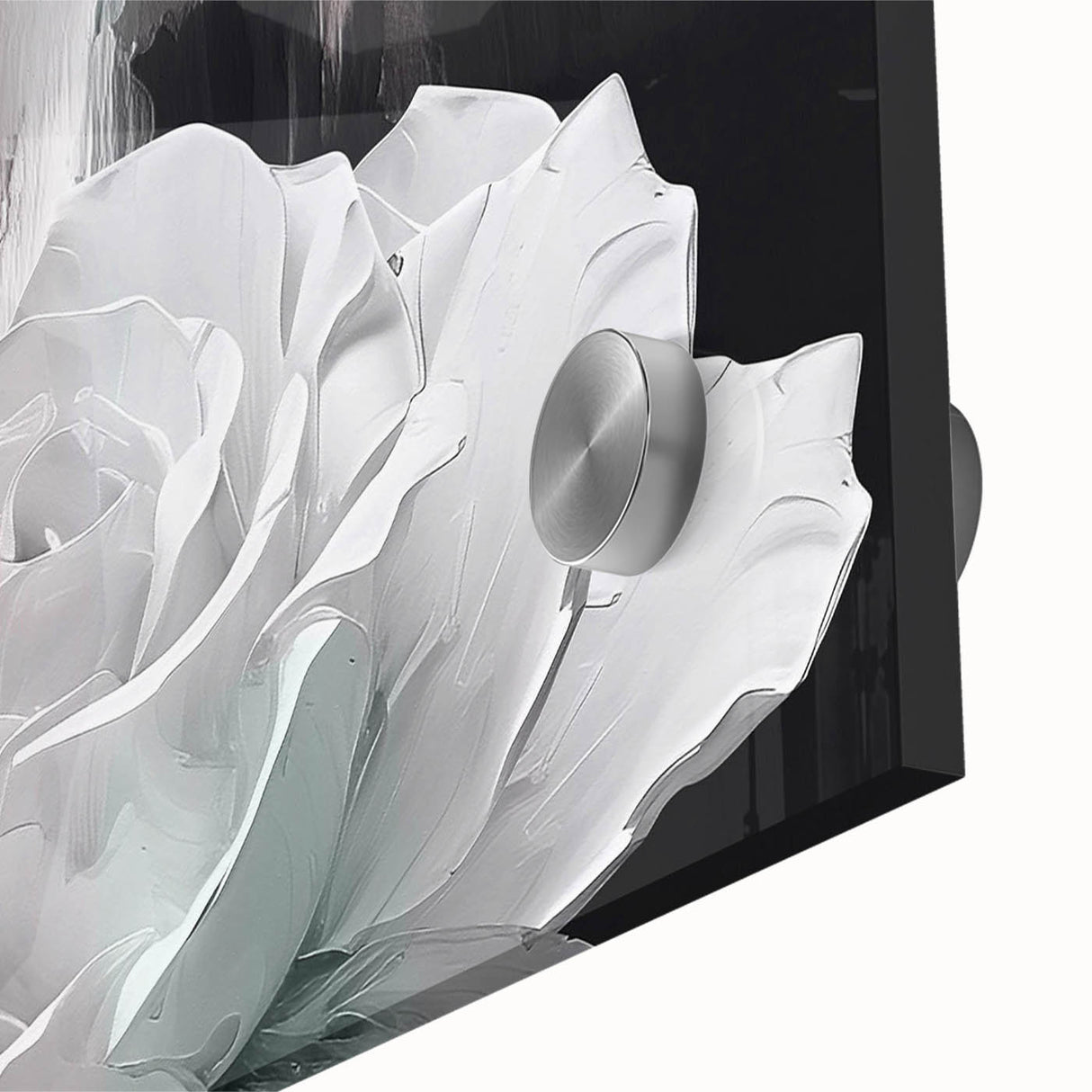 Abstract wall art featuring vibrant strokes and lines in a dynamic composition, showcasing bold colors and fluid shapes, perfect for modern decor.