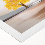 Abstract strokes and lines design in vibrant colors on rolled canvas wall art, perfect for modern decor or artistic displays.