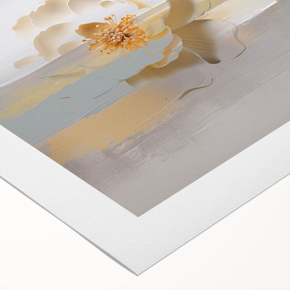 Abstract wall art print showcasing vibrant strokes and lines in a colorful design, perfect for modern home decor, emphasizing artistic expression.