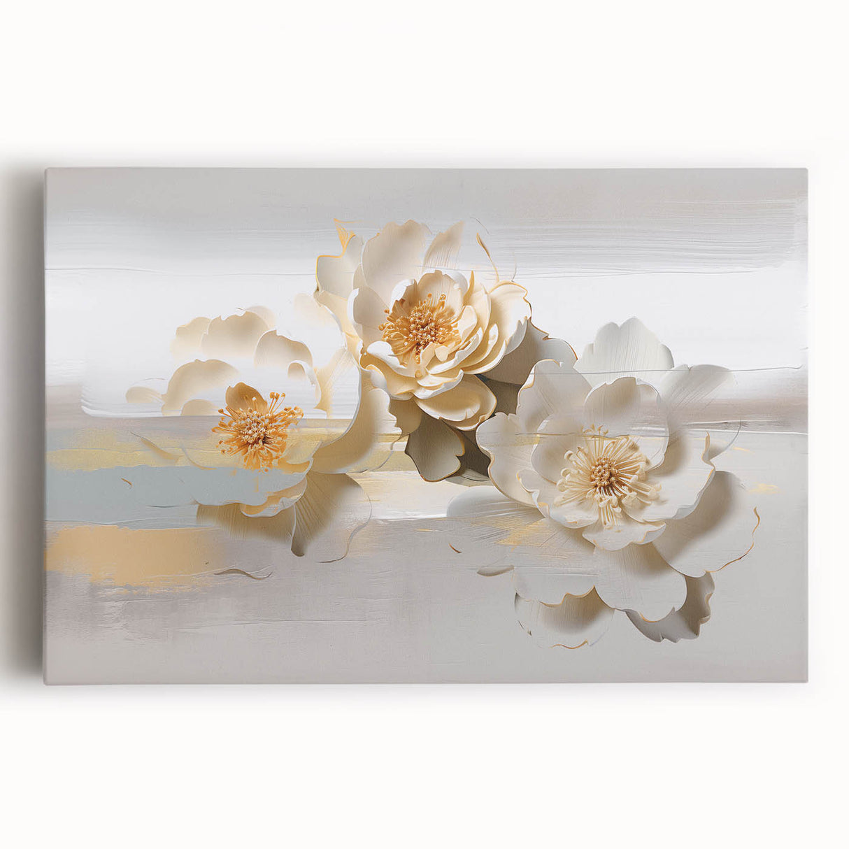 Abstract canvas art featuring colorful strokes and lines in vibrant hues, ideal for modern decor or artistic home styling. Perfect for adding a contemporary touch to any living space.