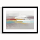 Framed black and white abstract wall art showcasing dynamic strokes and lines, perfect for modern home decor, enhancing any room's aesthetic.