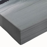 Close-up of an abstract wall art piece showcasing vibrant strokes and lines in warm tones, ideal for modern home decor and artistic accents.