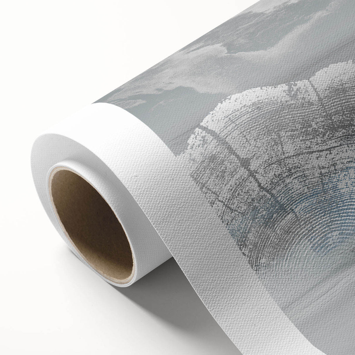 Abstract canvas wall art featuring vibrant strokes and lines in a harmonious blend of blue, orange, and yellow hues. Ideal for modern decor and artistic spaces, this design adds a contemporary touch to any room.