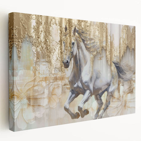 Abstract wall art showcasing vibrant strokes and lines in a variety of colors, featuring a stretched canvas design that highlights modern artistic flair. Ideal for contemporary home decor, this piece adds a dynamic touch to any space, emphasizing creativity and style.