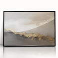 Framed wall art showcasing an abstract design with colorful strokes and lines on a black background, perfect for modern home decor and artistic accents.